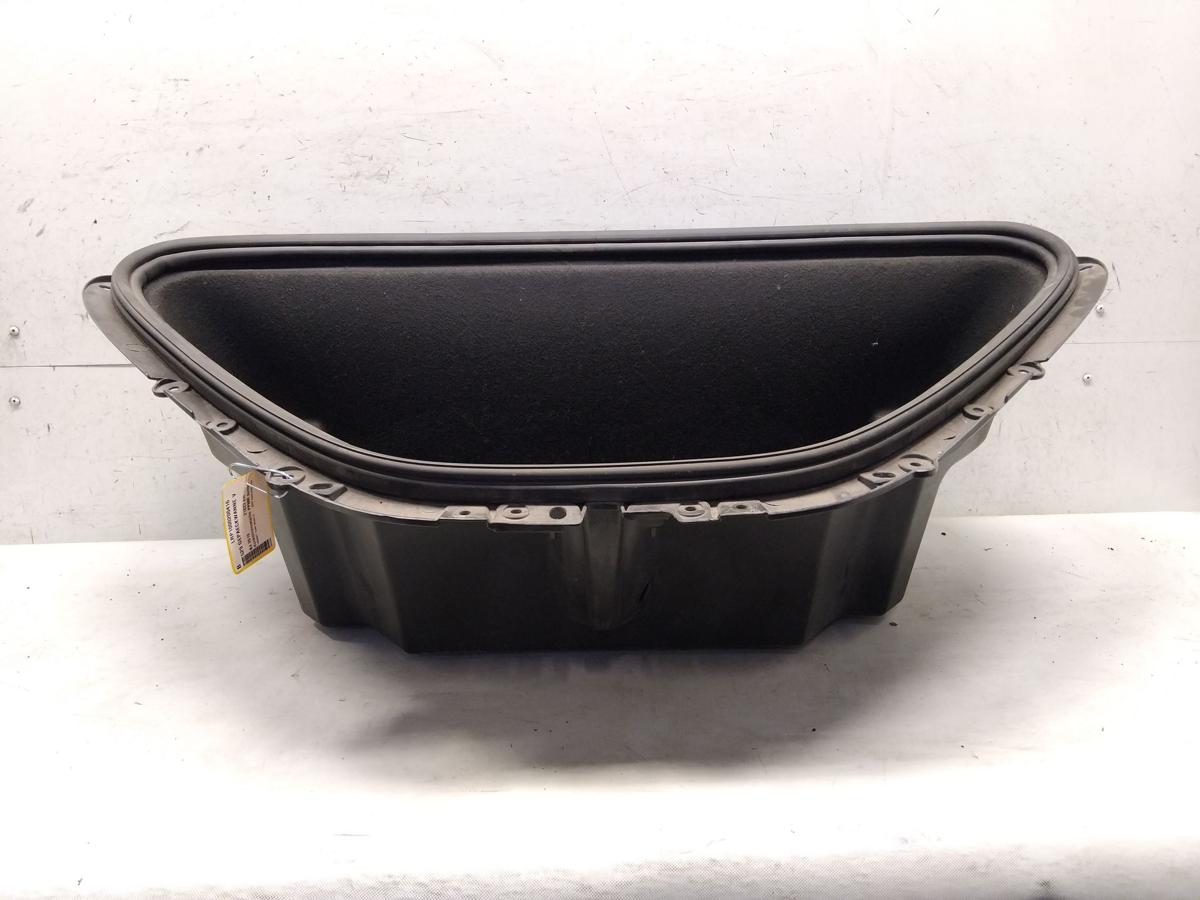Tesla Model S original Plastikwanne Kofferraum vorn mit Innenraumfilter Bj.2019