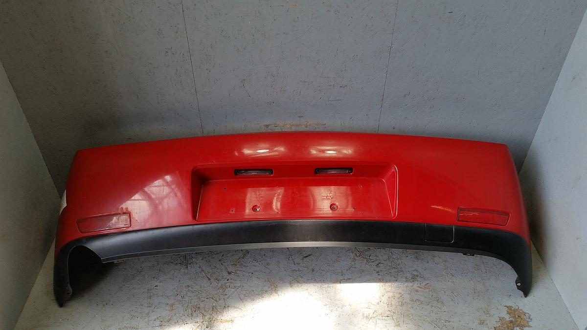 Fiat Coupe 175 Bj. 1994 org. Stoßstange hinten Heckstoßstange 168 Rosso Speed