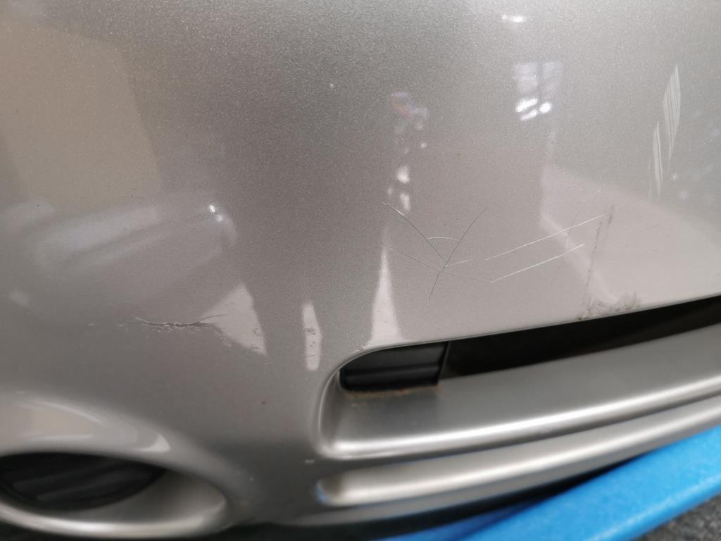 Honda HR-V BJ 2001 Sto&szlig;stange vorn Sto&szlig;f&auml;nger Grau 99-01