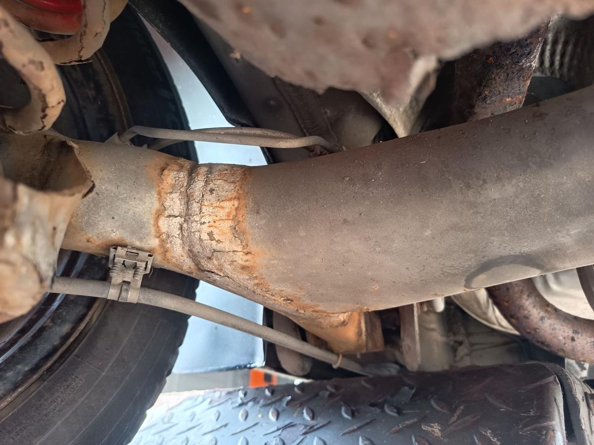 VW Polo V 6C original Hinterachse Tr&auml;ger scheibengebremst 150Tkm Bj 2014