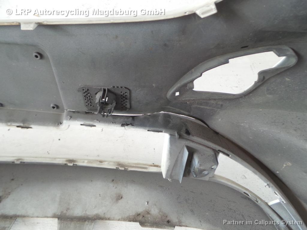 Benz A-Klasse W176 Stossfänger Stoßstange Bumper vorn PDC SRA Bastlerware TEXT