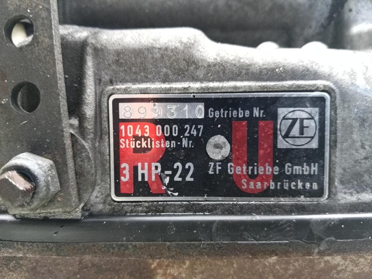 BMW E30 3er Automatikgetriebe 3HP22