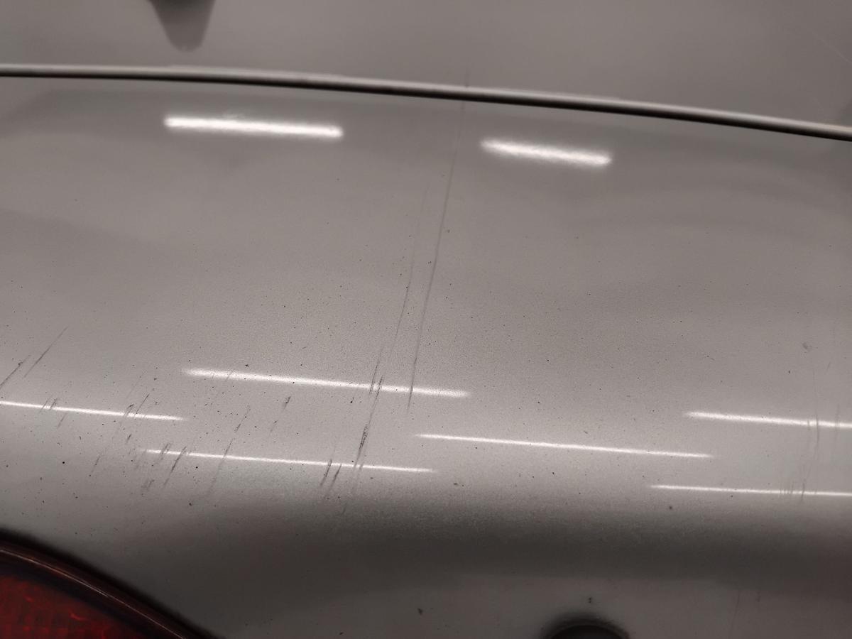 Mitsubishi Colt Z30 Heckklappe 5-T&uuml;rer A50 Haag silber inkl.Heckscheibe BJ2007