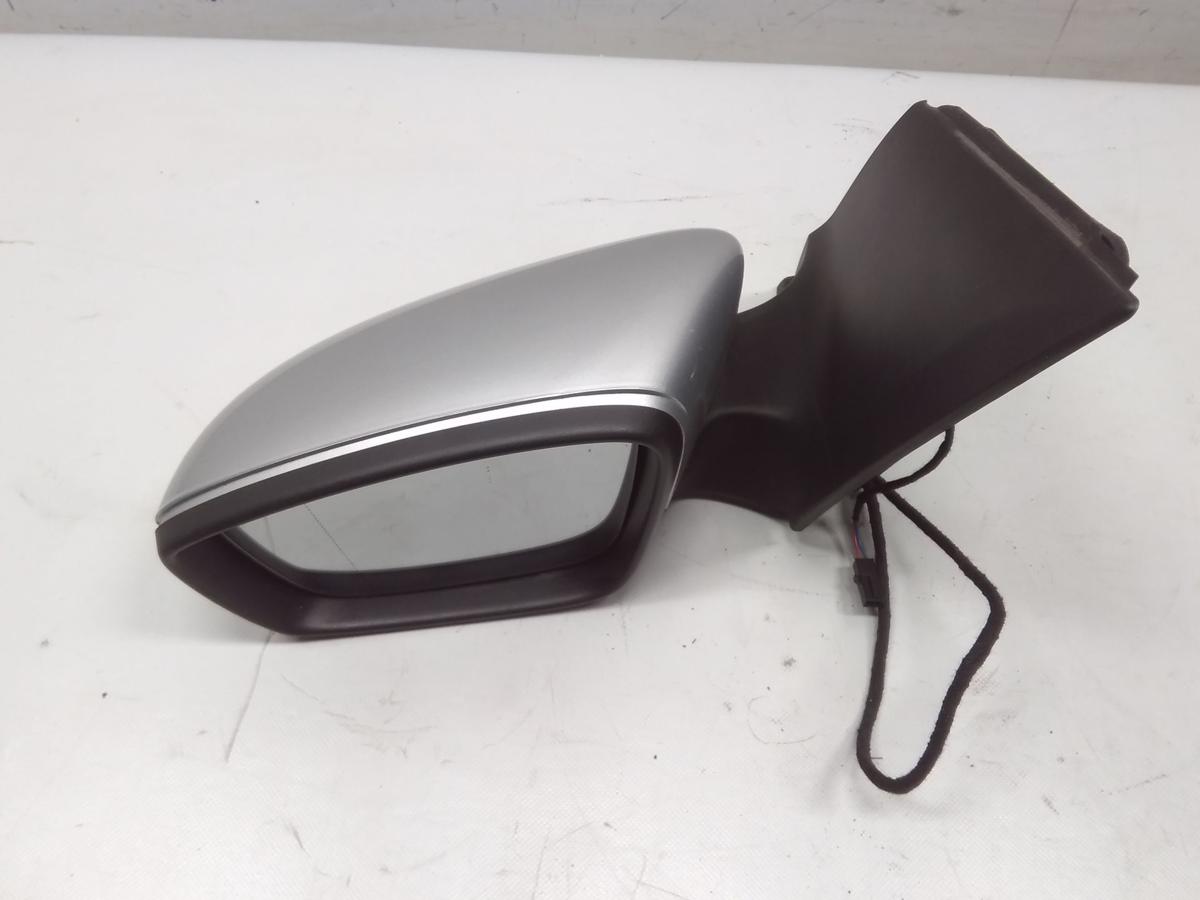 Skoda Citigo orig.Au&szlig;enspiegel links elektrisch&beheizt BJ2012 LA7W reflexsilber