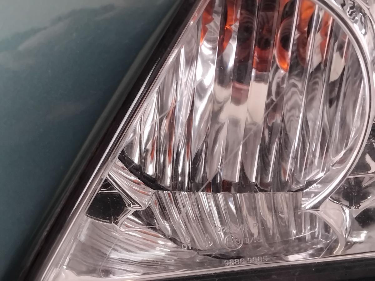 Mazda 323F BJ orig Scheinwerfer links Halogen mit LWR STANLEY BJ2001 Facelift