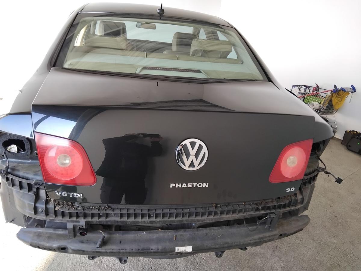 VW Phaeton GP1 original Heckklappe tarantellaschwarzmetallic LR9V BJ2007