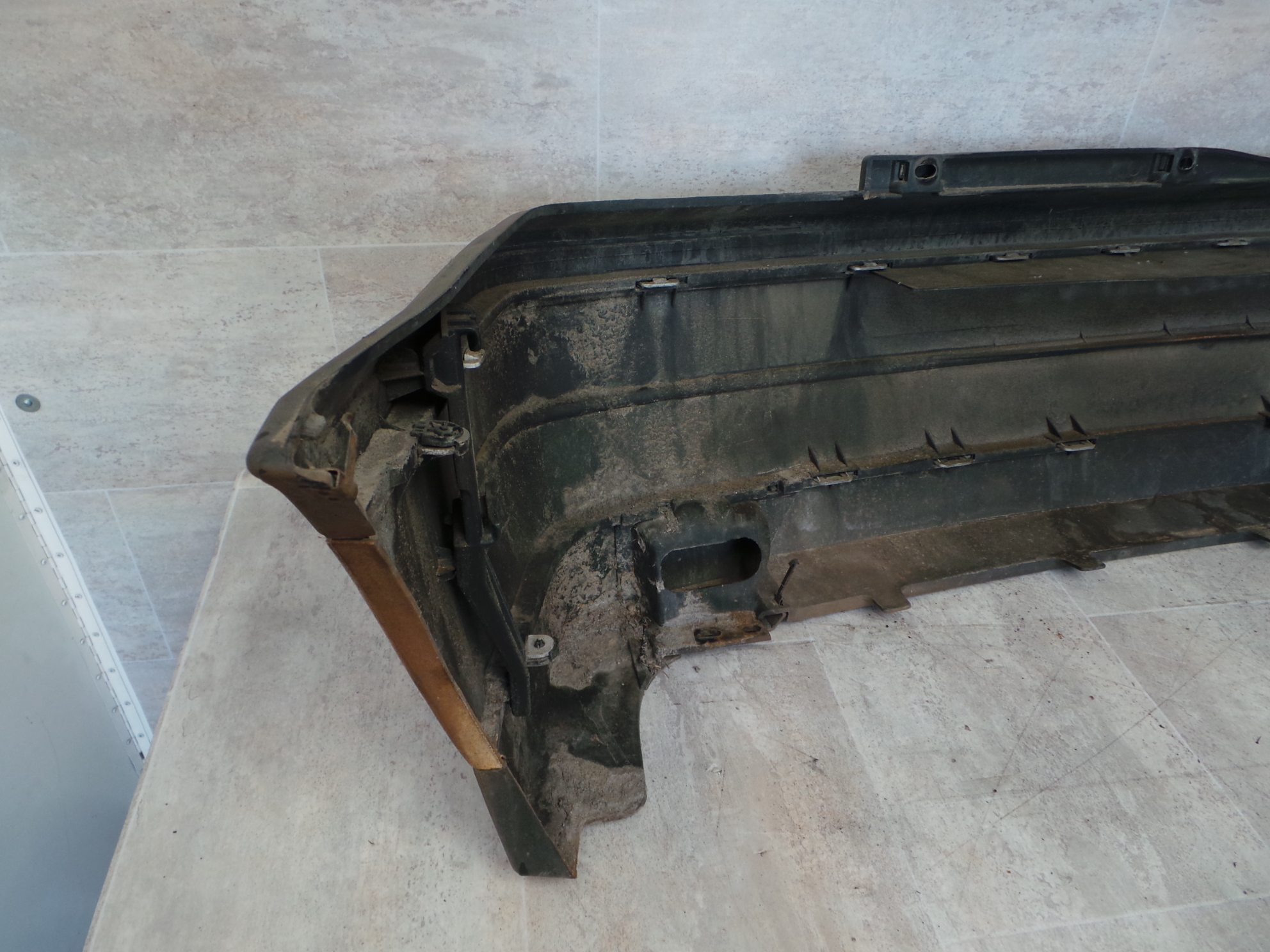 VW Golf 3 5-türig Bj.91-98 Stoßstange hinten LB9A Stoßfänger