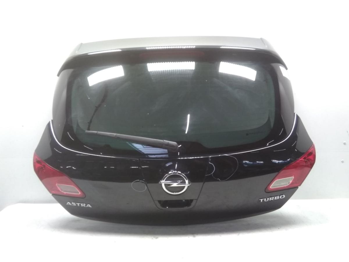 Opel Astra J 5-Türer Fließheck Heckklappe inkl. Scheibe mit Mängeln Bj.2013