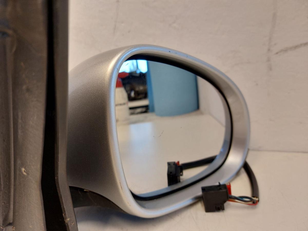 VW Golf V 5 Aussenspiegel Spiegel R&uuml;ckspiegel rechts elek LA7W Reflexsilber TEXT