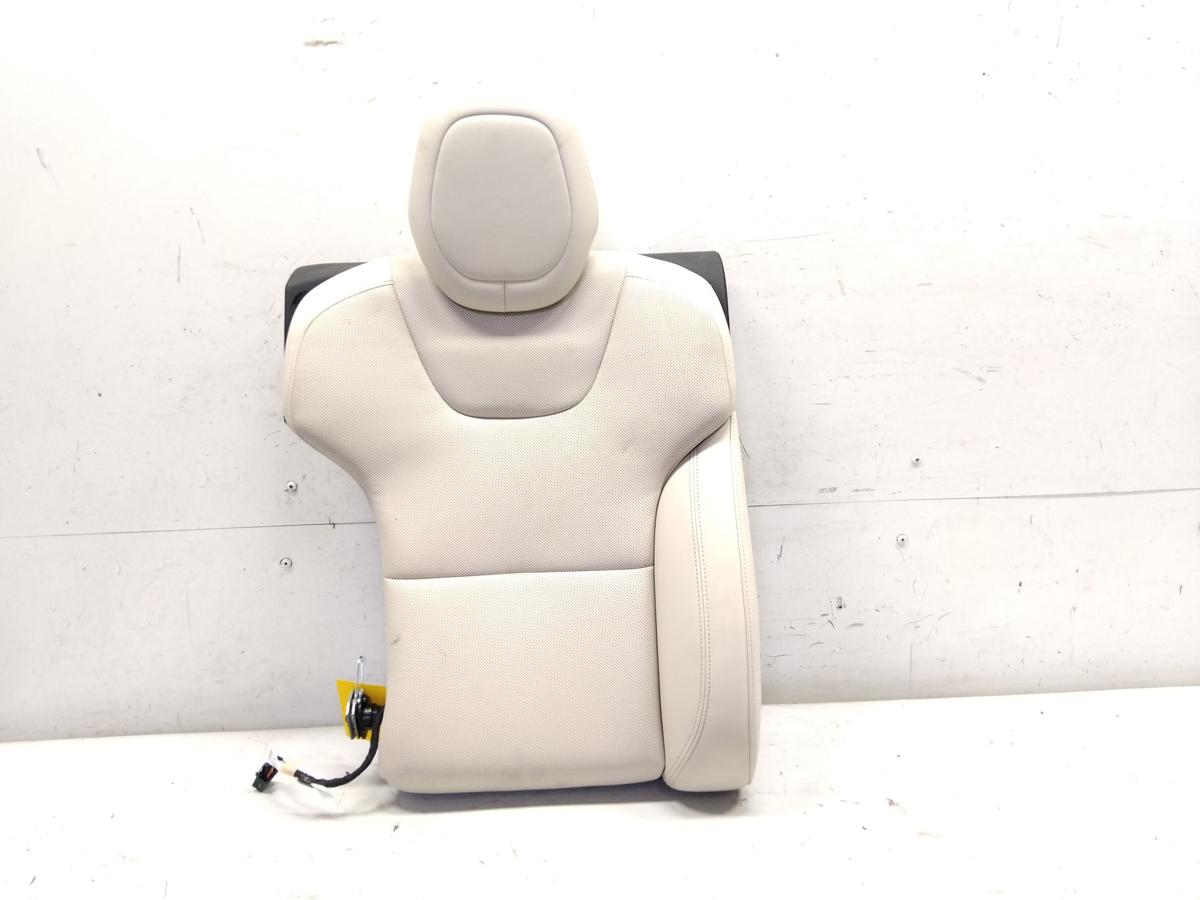 Tesla Model S 2.Facelift R&uuml;cksitzlehne rechts Leder cream beheizt Bj.2023