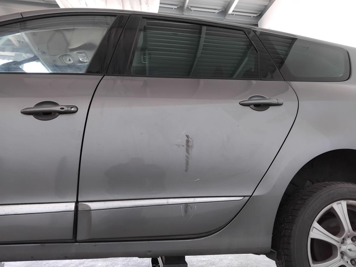 Renault Grand Scenic III T&uuml;r hinten links TEKNG Gris Cassiop&eacute;e BJ2012 Mangel