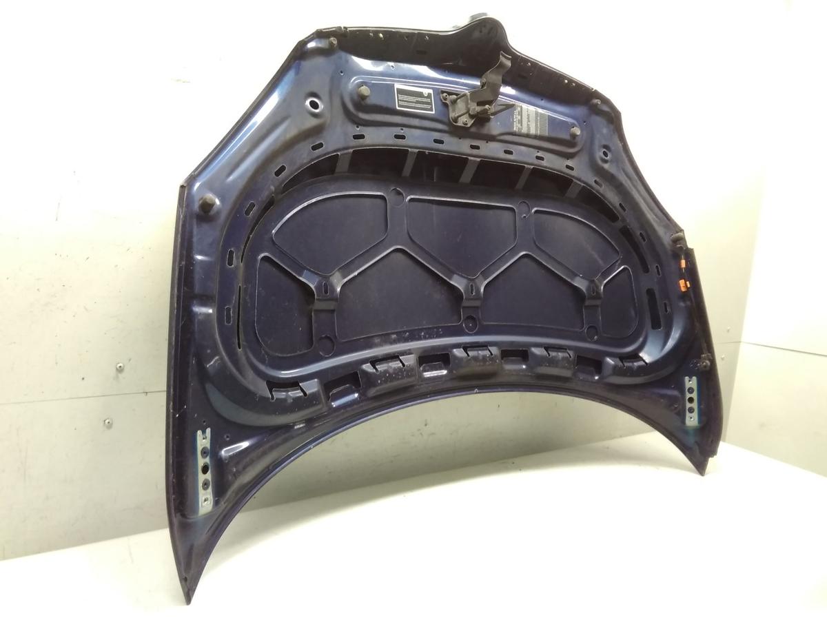 Skoda Fabia 2 5J original Motorhaube stormblaumetallic 9462 Bj.2008