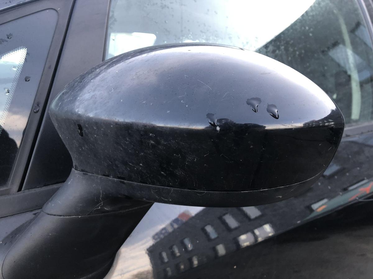 Fiat Grande Punto 199 Aussenspiegel links elektrisch Seitenspiegel 891 Nero