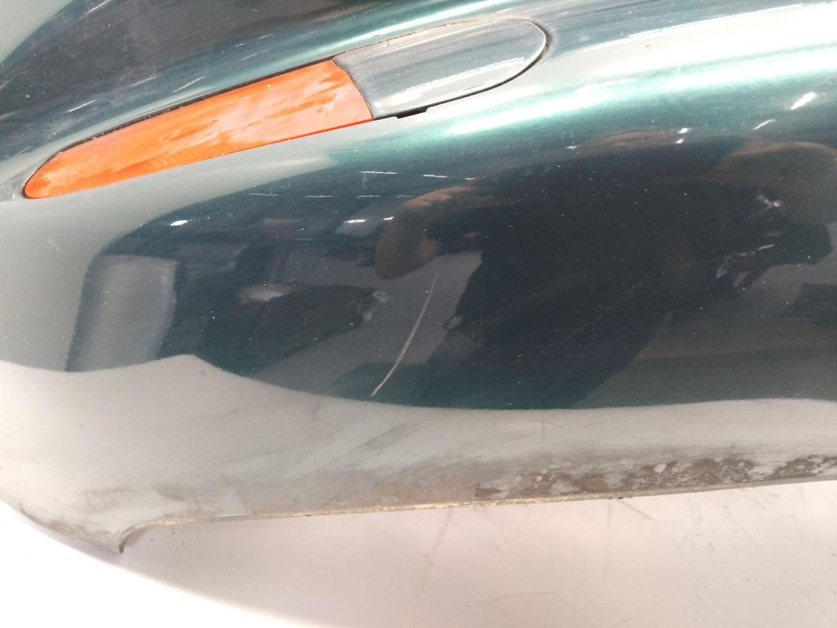 Ford Puma 1 ECT original Stossf&auml;nger Sto&szlig;stange hinten Smaragd-Gr&uuml;n BJ1997