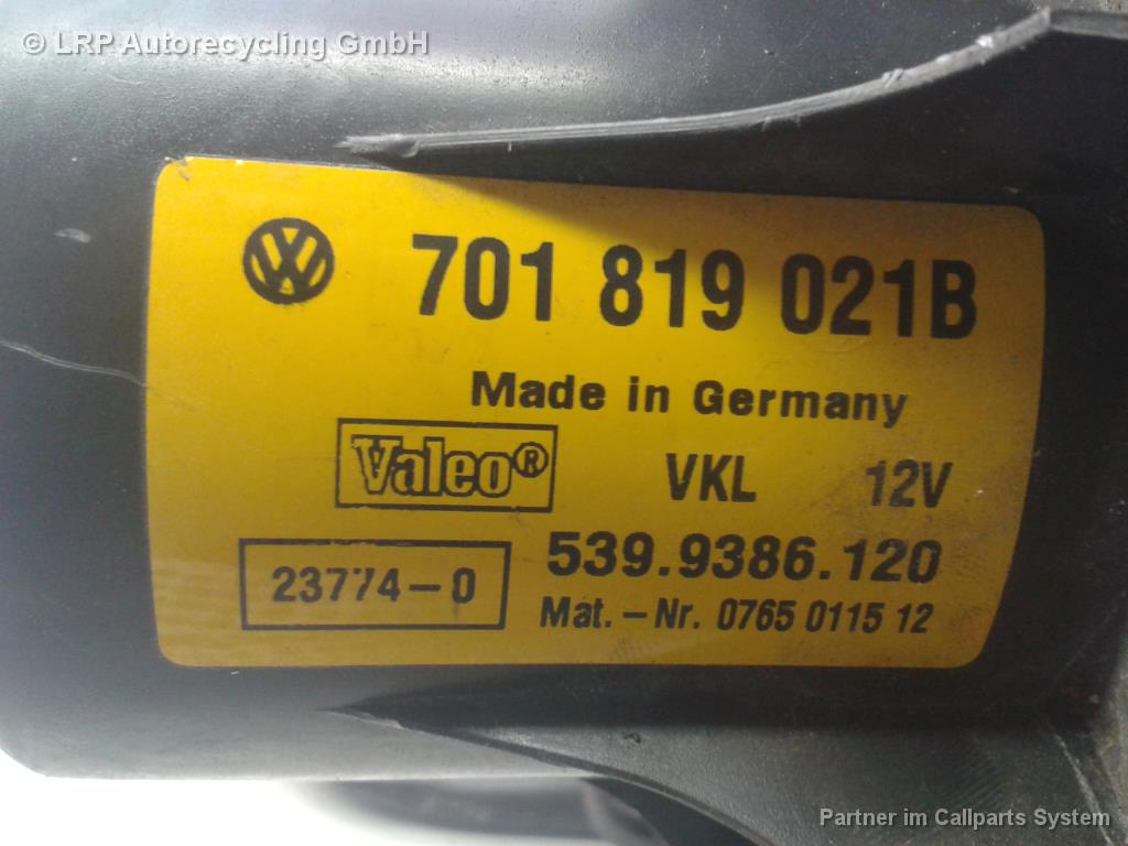 Geblaese Klimaanl H 701819021B VW T4 (70/7d, 1990-) BJ: 1999