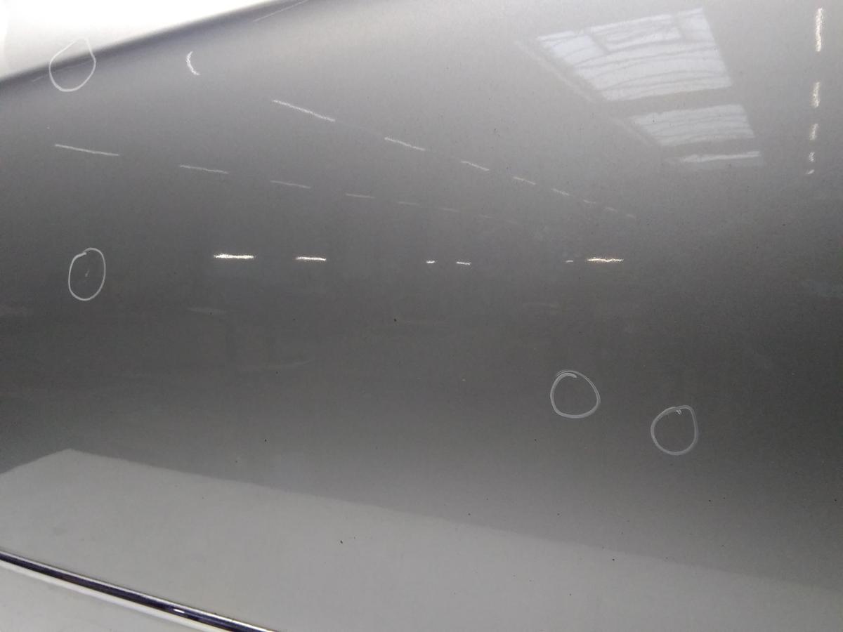VW Passat 3C original Tür vorn links Fahrertür LA7W reflexsilbermetallic BJ2006