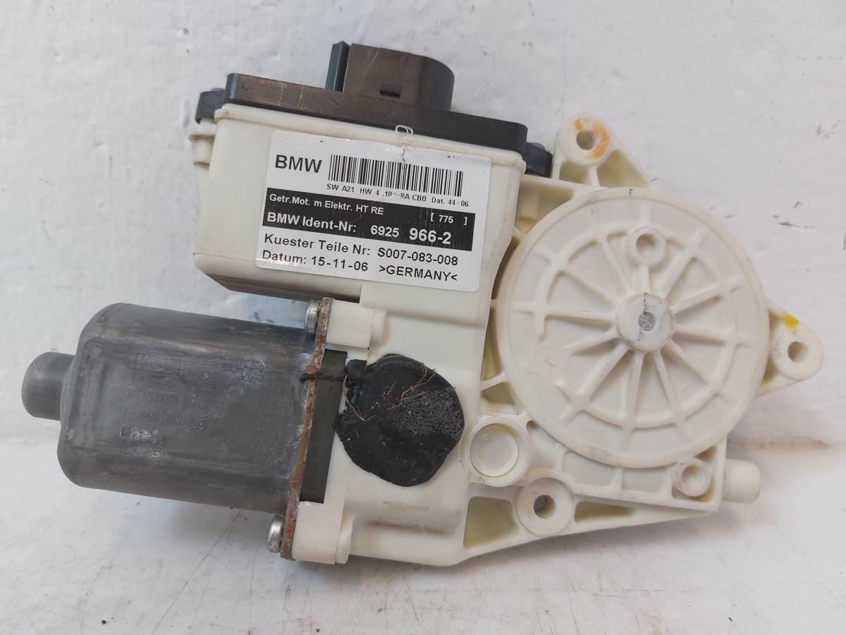 BMW X3 E83 LCI Fensterhebermotor hinten rechts Hebermotor OEM