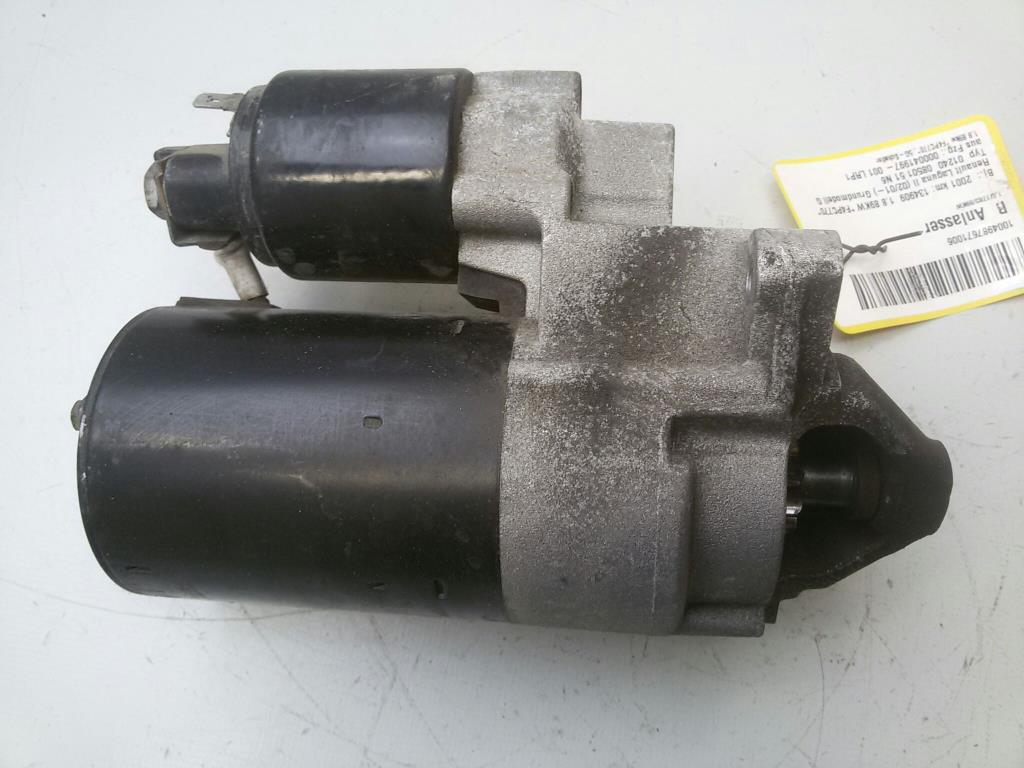 Renault Laguna 2 0001106017 Anlasser Starter 1.8 89kw F4PC770 BJ2001