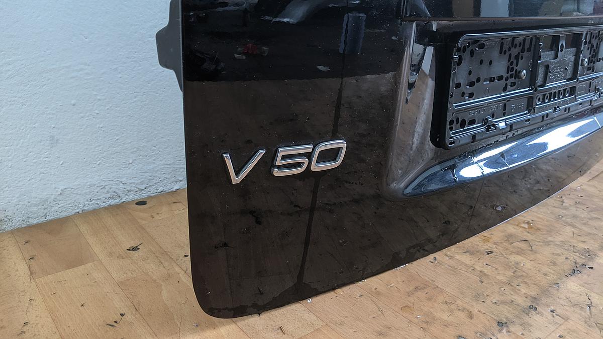 Volvo V50 Heckklappe mit Heckscheibe Kombi Rohbau BLACK STONE SOLID