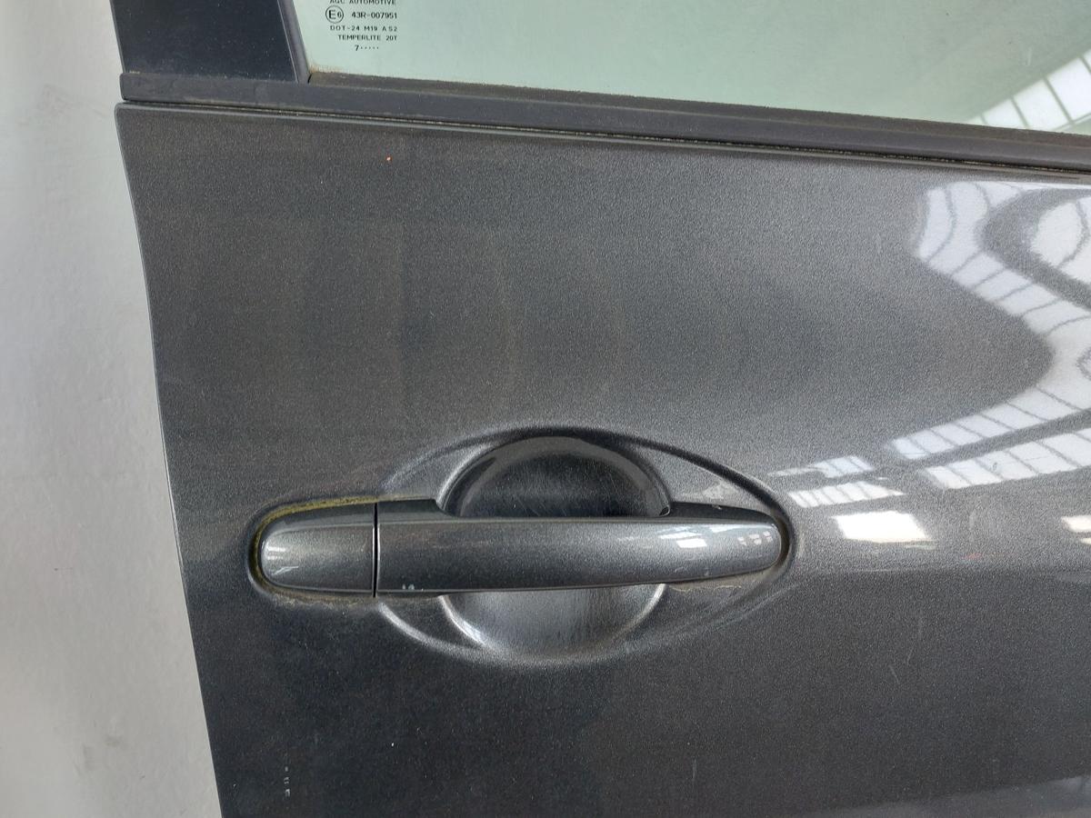Toyota Auris E150 T&uuml;r vorn rechts Beifahrert&uuml;r 5 t&uuml;rer 1G3 magneticgrey