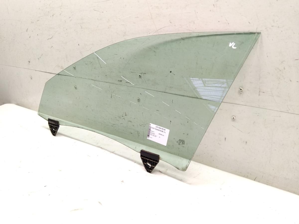 Seat Exeo ST 3R original T&uuml;rscheibe vorn links gr&uuml;ncolor BJ2011