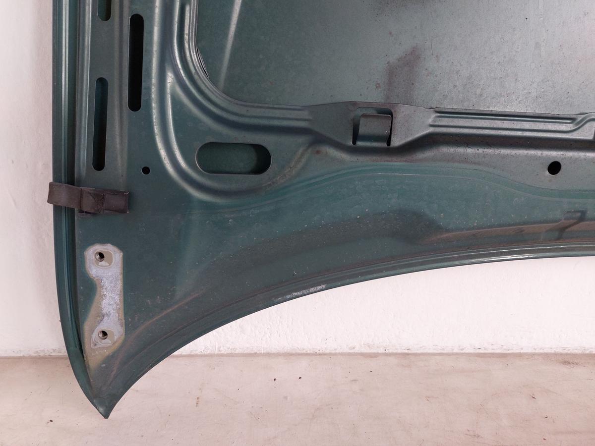 Opel Astra G Motorhaube Haube Klappe Deckel vorn mit K&uuml;hlergrill 3GU Jadegr&uuml;n