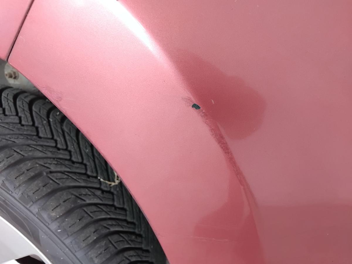 Suzuki Alto GF original Stoßstange Stossfänger vorn BJ2009 ZKV Fortune Rose