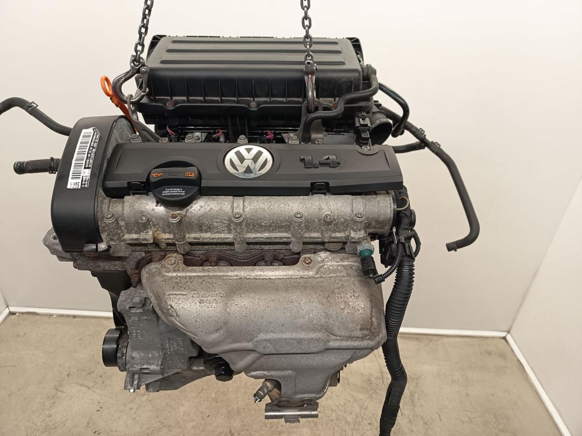 VW Golf VI 6 gepr&uuml;fter Motor CGG CGGA Benzin 1,4l 59kW 134Tkm Bj 2009