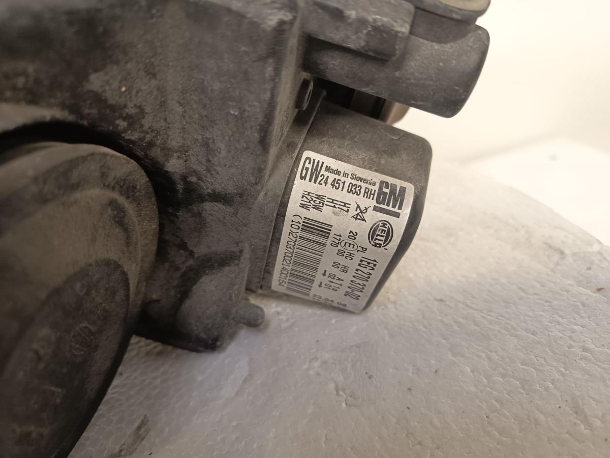 Opel Astra H GTC orig Scheinwerfer rechts Halogen Beifahrerseite Bj 2008