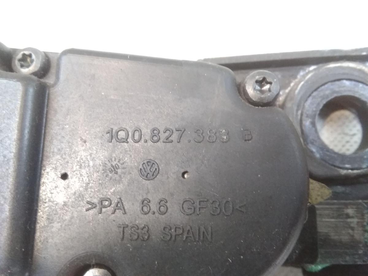 VW Eos original Schlo&szlig;falle Heckklappe mit Stellmotor 1Q0827383B Bj.2006