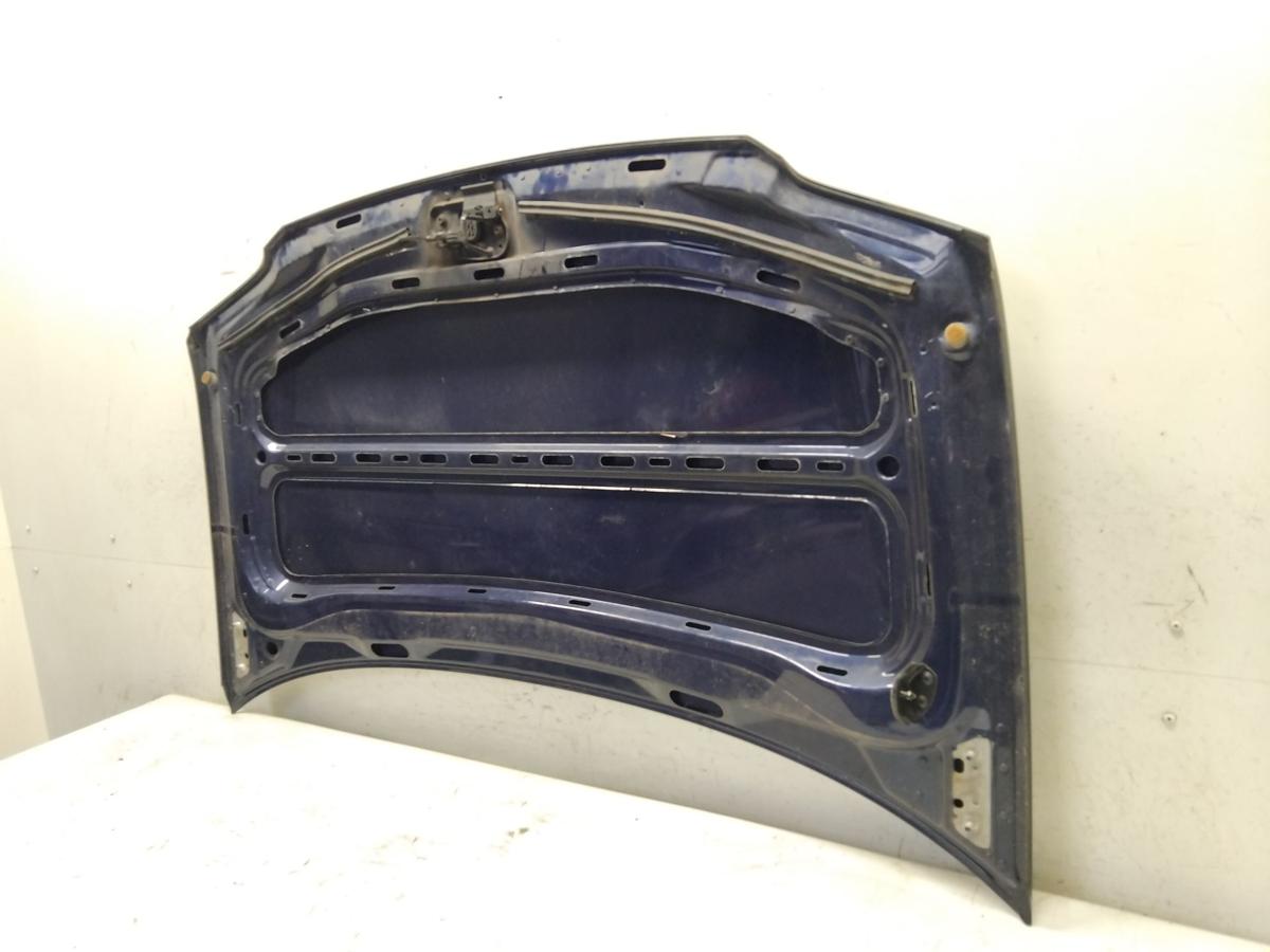 VW Touran 1T original Motorhaube LB5N Indigoblau Metallic BJ2003