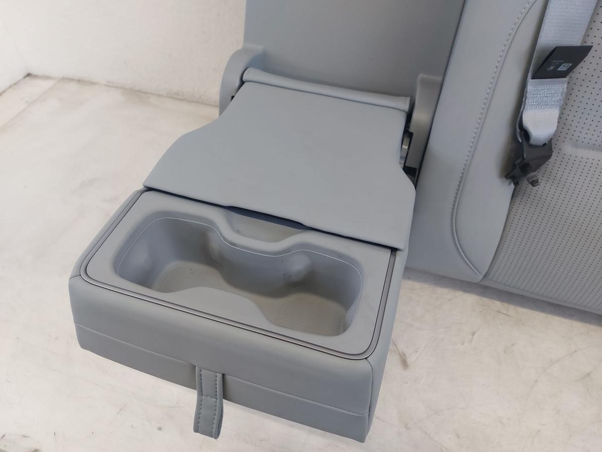 NIO EL6 Elektro SUV R&uuml;ckenlehne R&uuml;cksitzlehne hinten links Doppel Kunstleder