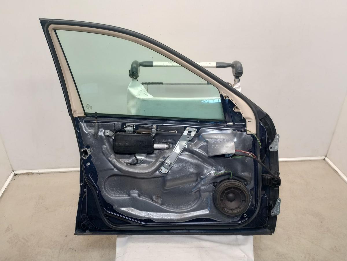 Mercedes C-Klasse W203 orig Tür vorn links 359 Tansanitblau Bj 2005