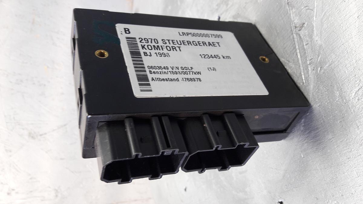 VW Seat Skoda Komfort Steuergerät Zentralverriegelung 1C0962258D