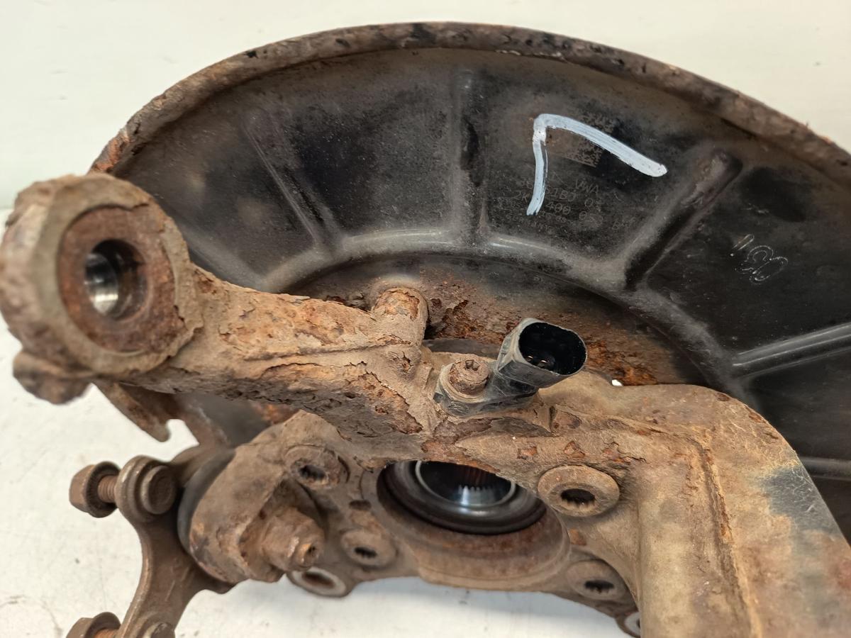 VW Caddy IV SA original Achschenkel vorn links ohne Bremssattel Bj 2016