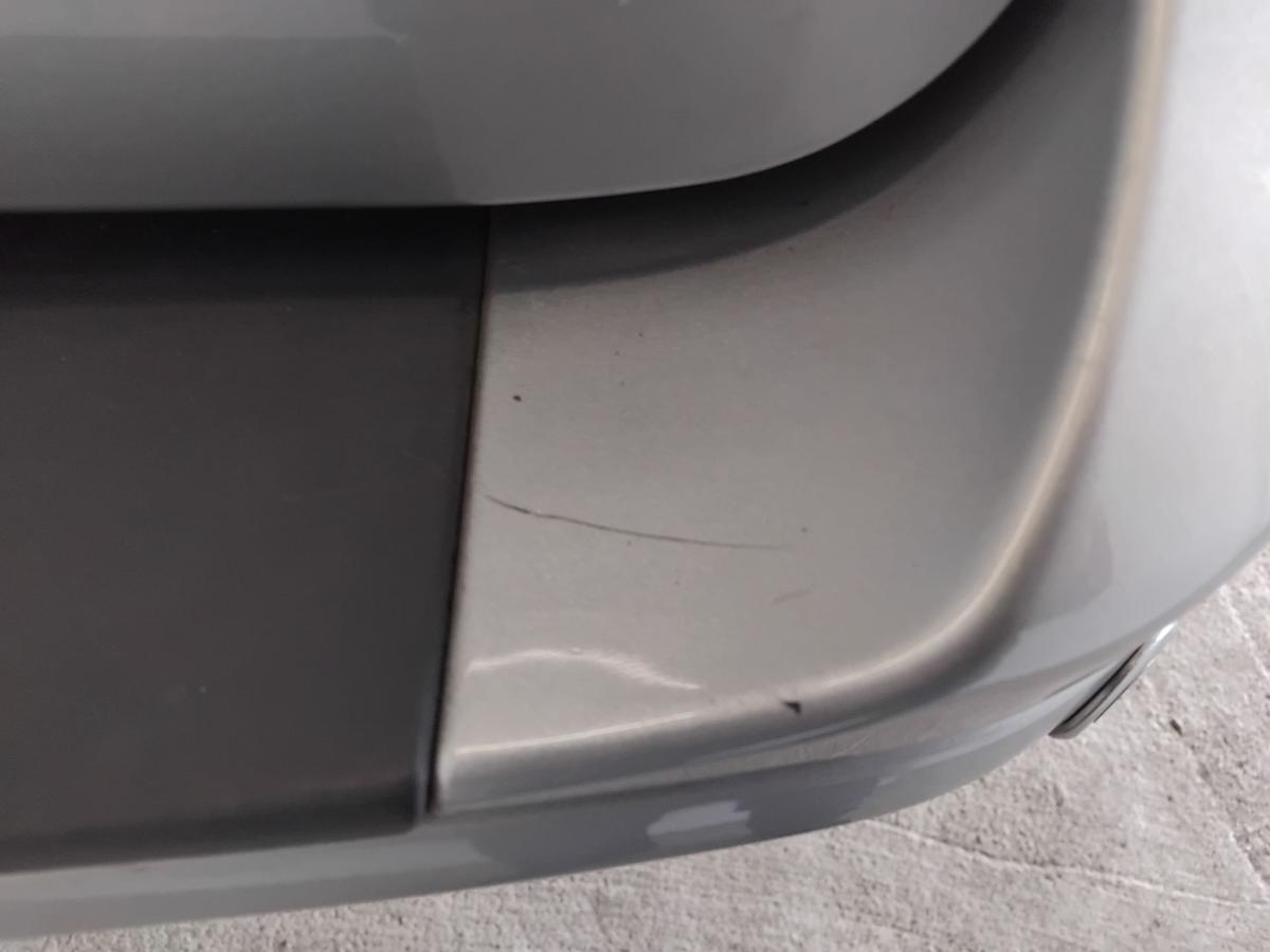 Volvo V50 II Kombi orig Sto&szlig;stange Stossf&auml;nger hinten 477 Electric Silber BJ2007