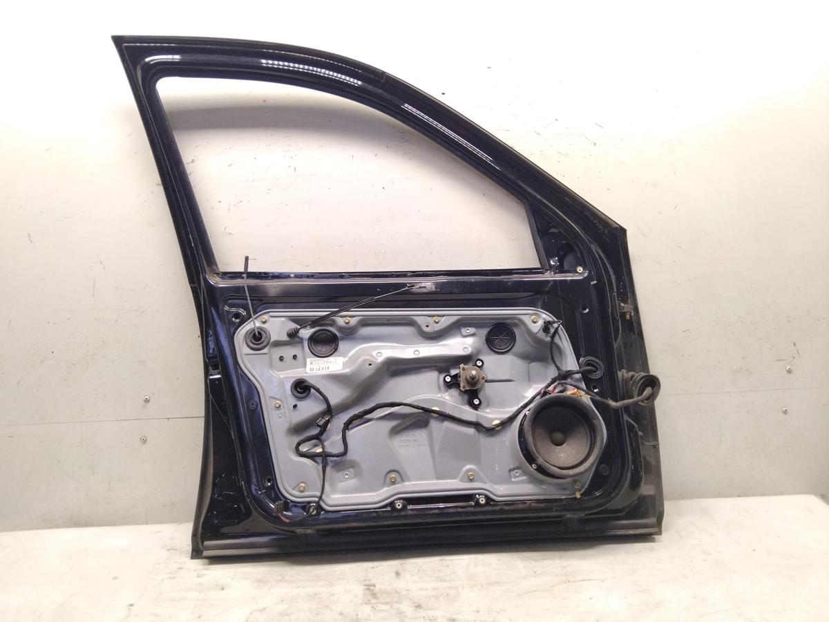 VW Golf 4 original T&uuml;r vorn links Fahrert&uuml;r L041 Brillantschwarz 5t&uuml;rig BJ2000