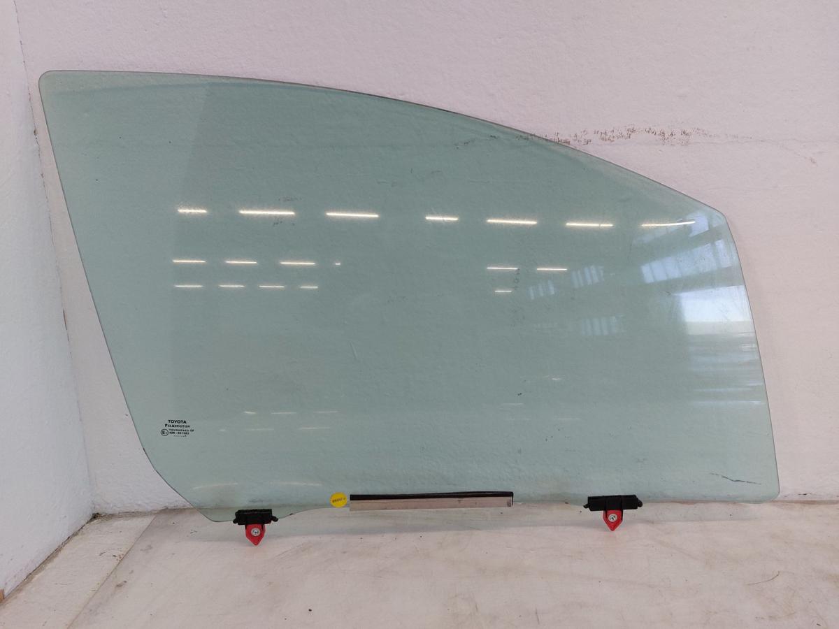Toyota Yaris XP13 T&uuml;rscheibe vorn rechts Seitenscheibe f&uuml;r 5 t&uuml;rer Fenster