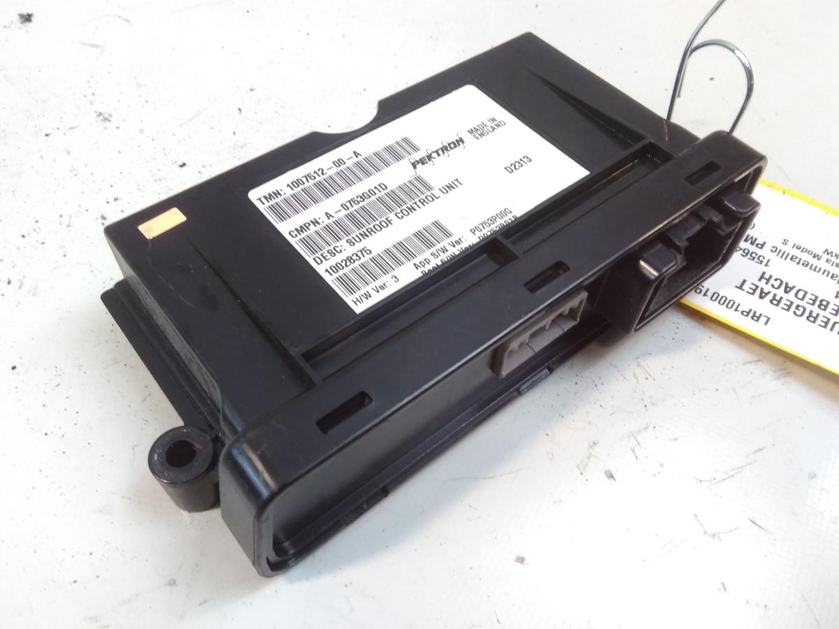 Tesla Model S original Steuerger&auml;t Glasdach Schiebedach 100751200A BJ2014