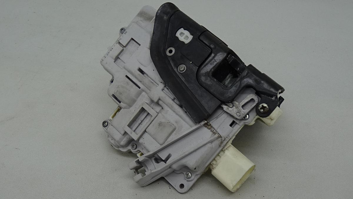 Audi A6 4F Bj2005 Türschloss vorn rechts 4F1837016 mit ZV 7 Pins