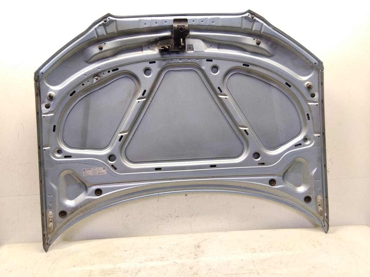Audi A3 8P orig Motorhaube Deckel vorn LY5J Liquidblaumetallic Facelift BJ2007