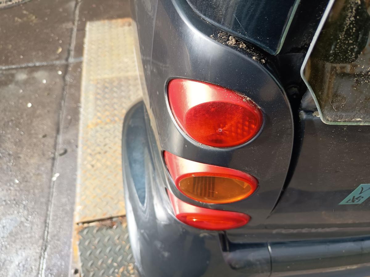 Smart Fortwo original R&uuml;ckleuchte links Facelift Baujahr 2006