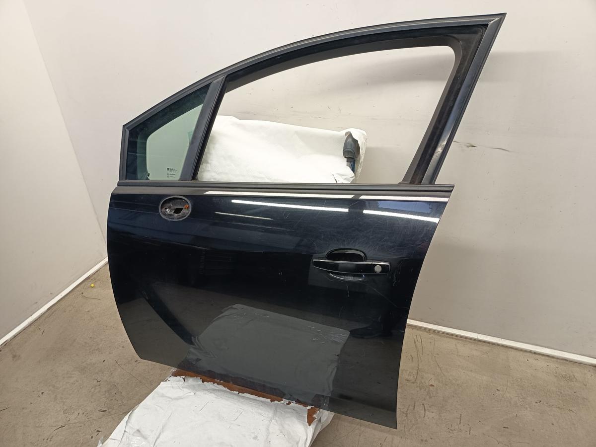 Opel Meriva B orig T&uuml;r vorn links Fahrert&uuml;r Z20R schwarz Bj 2012