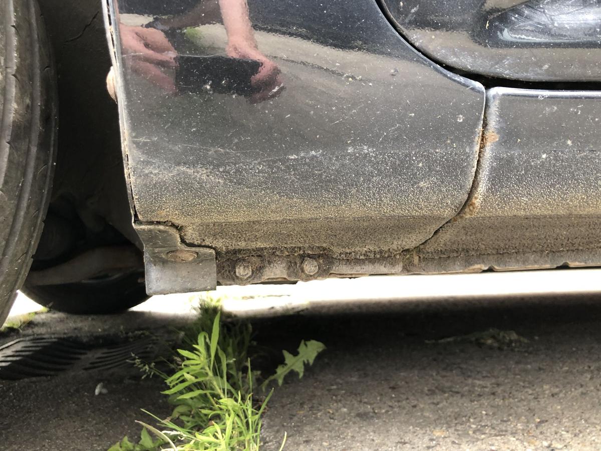 Kia Ceed SW Typ ED Kotfl&uuml;gel vorn links Fahrerseite 1K Black Pearl