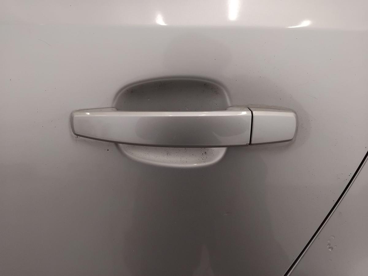 Opel Corsa D Tür hinten links 2AU Starsilber III Metallic Z157 5-türig BJ2006