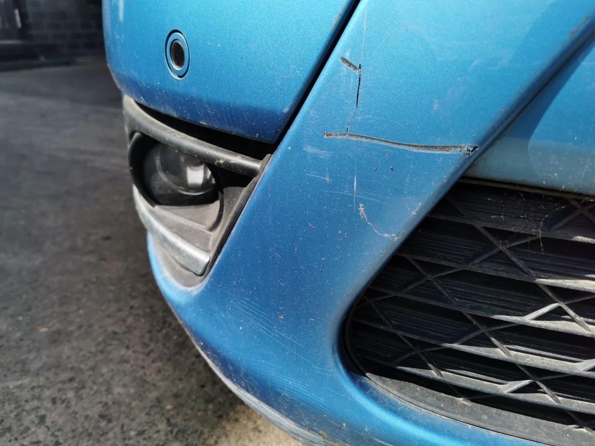 Citroen C4 Picasso U Stossstange Stossfänger Bumper vorn NSW PDC KNY Blau Tivoli
