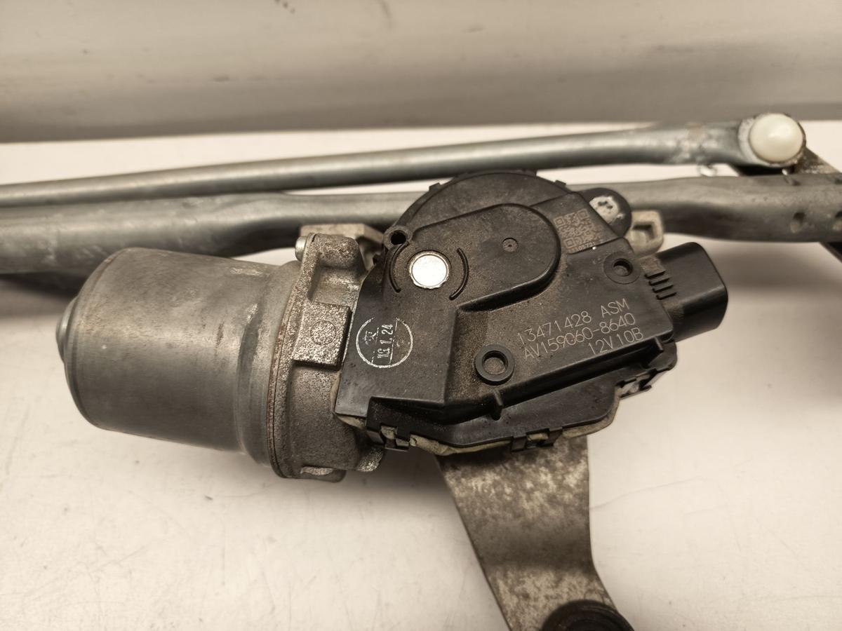 Opel Insignia B original Wischermotor vorne mi Gest&auml;nge Baujahr 2019