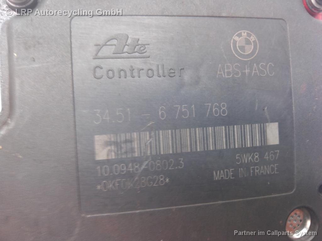 BMW E46 Coupe 320CI original ABS Block Hydroaggregat 2.2 M54 125kw 226S1 BJ2000