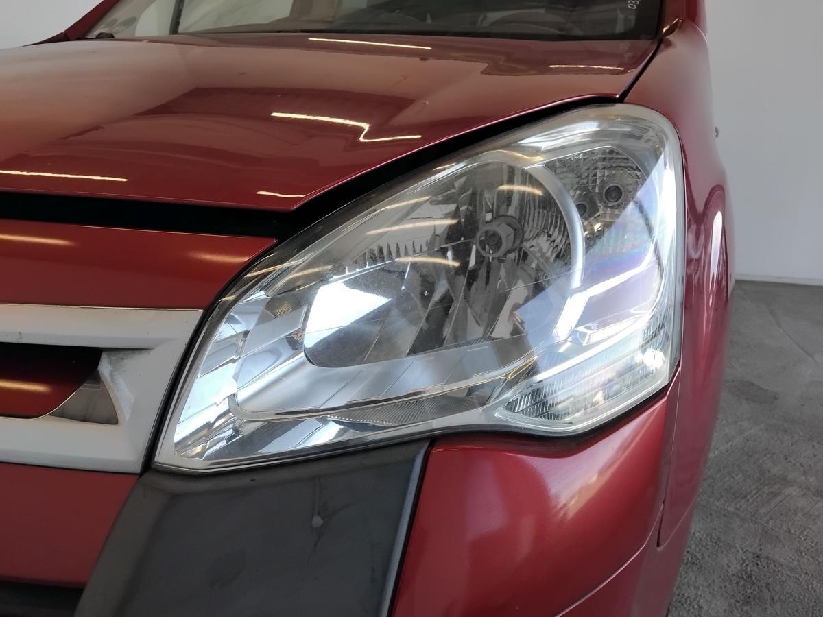 Citroen Berlingo 2 original Scheinwerfer links Halogen mit LWR 9682828280 BJ2010