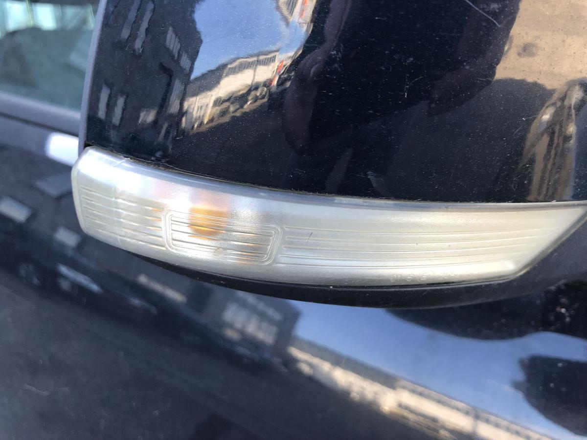 Ford Focus DA3 ab07 Au&szlig;enspiegel rechts R&uuml;ckspiegel elektrisch Pantherschwarz